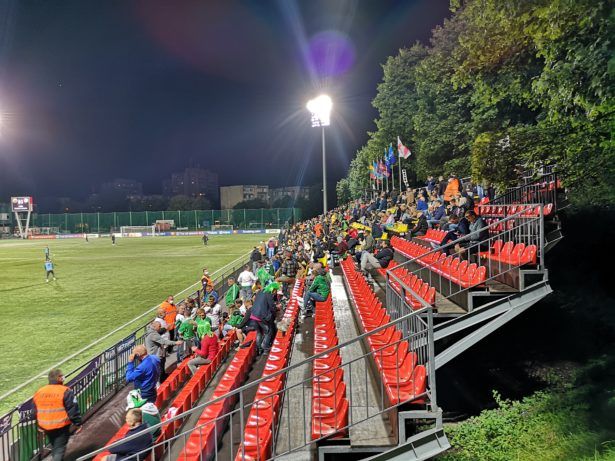 Lithuania 1-4 Northern Ireland (September 2021)