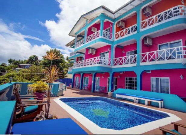 Best hotel in Grenada Sea Breeze