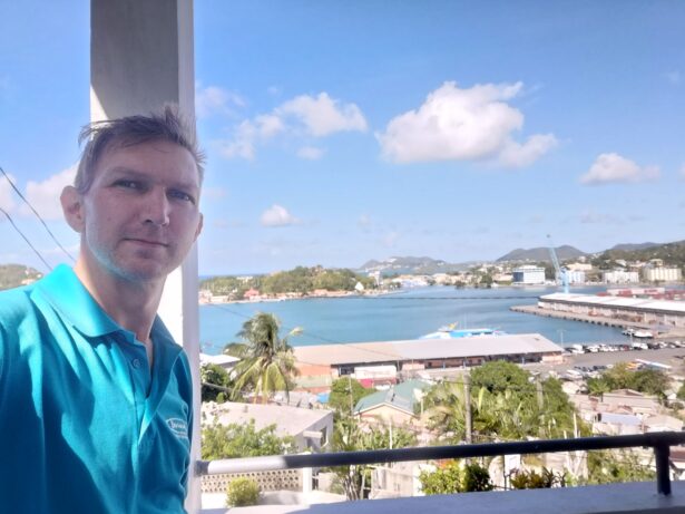 Backpacking in Saint Lucia: Staying At the Harbor Vista Inn, Castries