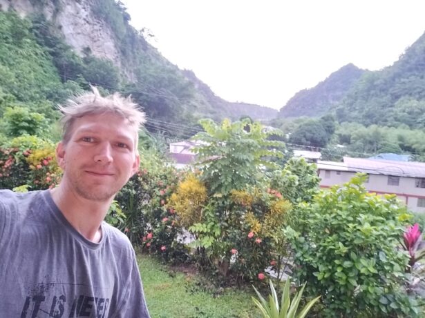 Staying at the Roseau Valley Hotel in Dominica