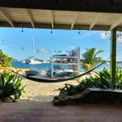 Beef Island, British Virgin Islands, New Year's Day 2022