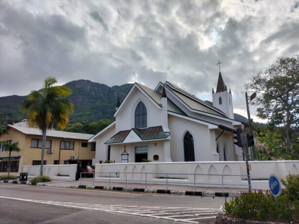 St. Paul's Cathedral, Victoria, Mahe Island, The Seychelles
