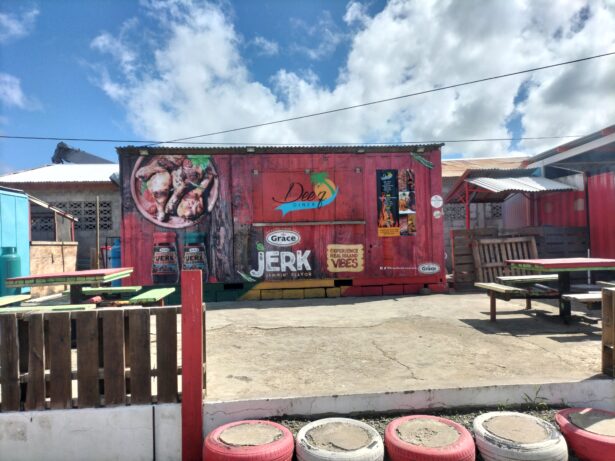 Food Village near Gros Islet, Saint Lucia