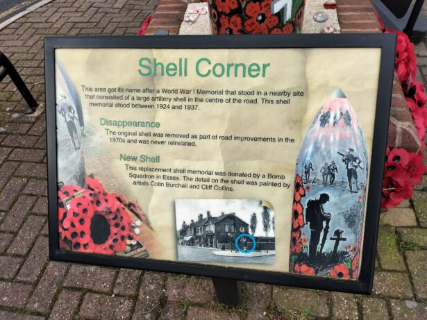 Shell Corner, England