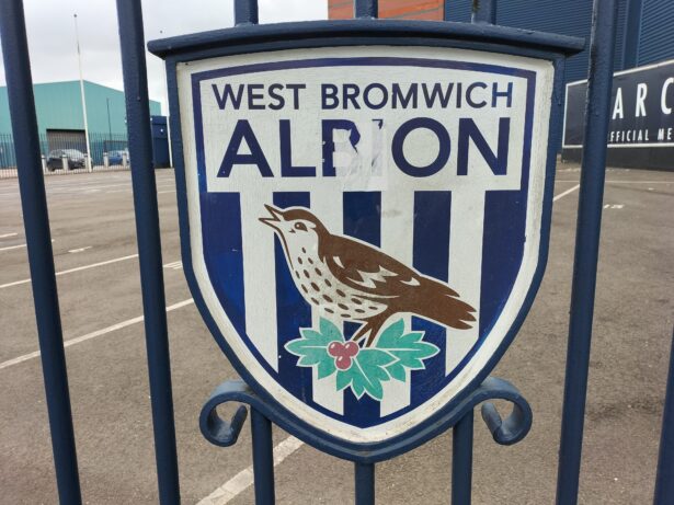 Touring The Hawthorns, West Bromwich, England