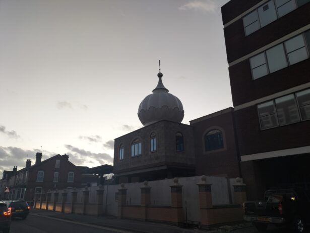 A mosque in West Bromwich, England
