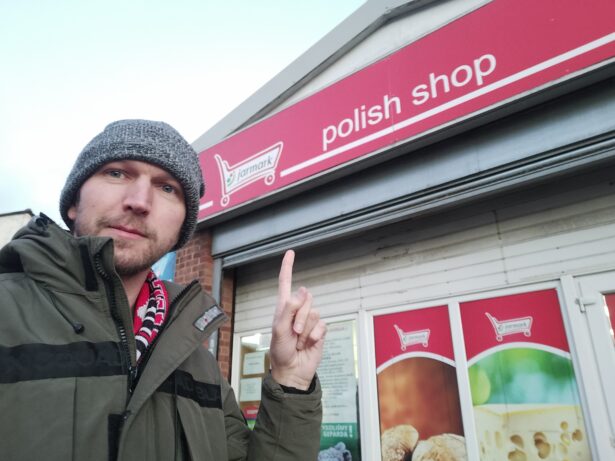 A Polish Shop in West Bromwich, England!