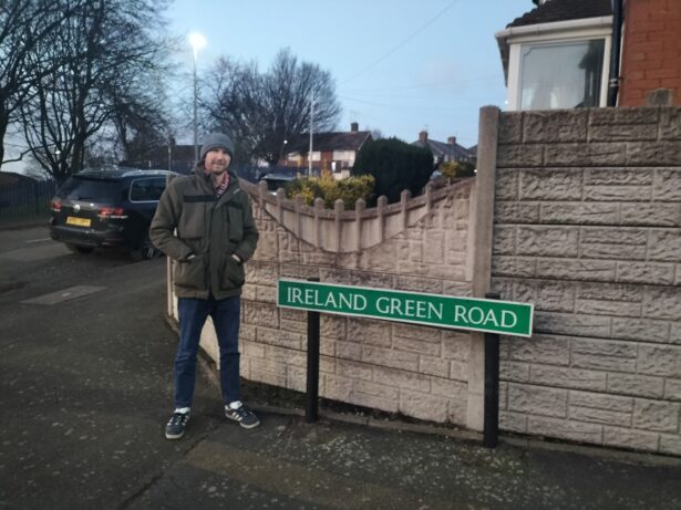 Ireland Green Road!!! West Bromwich, England!