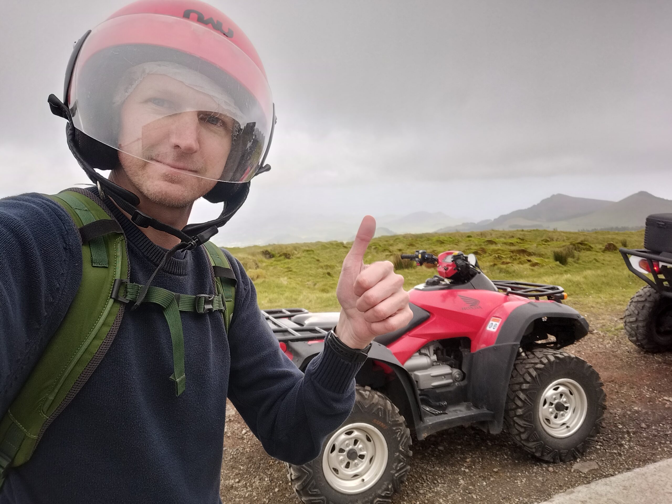 Backpacking in The Azores: Quad Tour To Sete Cidades, São Miguel Island