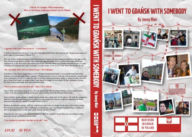 My Latest Book: I Went To Gdańsk With Somebody