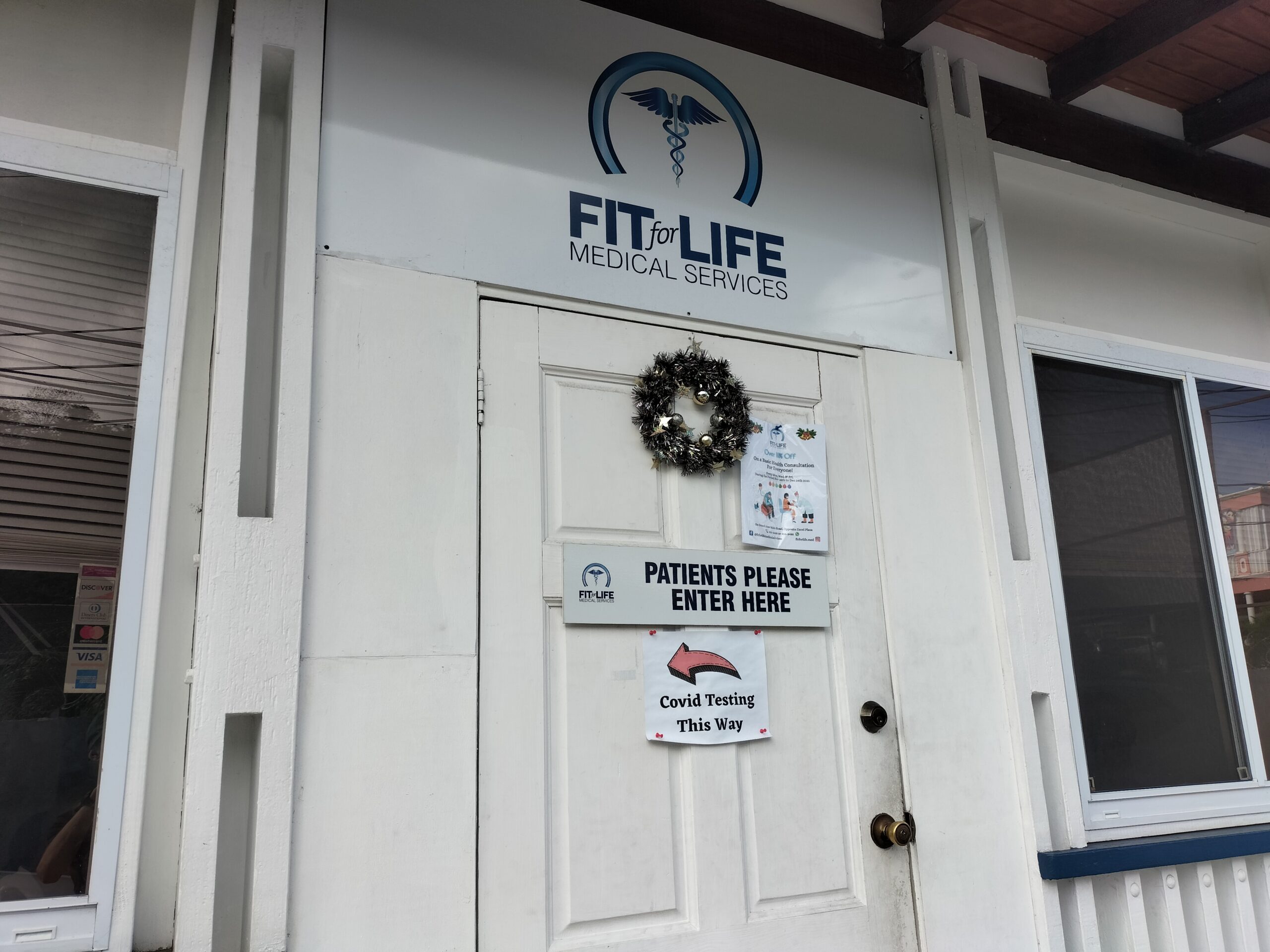 COVID PCR Test Loyalty at Fit For Life Grand Anse Grenada