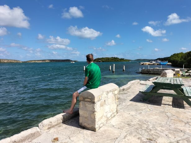 Backpacking In Antigua: Touring Stingray City
