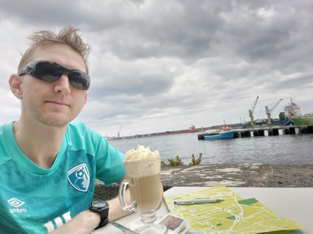 Coffee by the Sea in The Azores