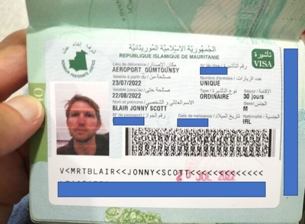 How to get a Mauritania Visa On Arrival At Noukachott International Airport