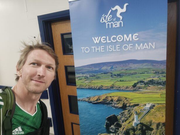 In July 2022, I finally arrived in The Isle of Man!