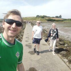 Backpacking in Northern Ireland: Touring Islandhill, Near Newtownards