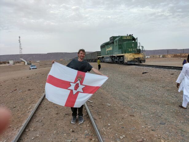 Backpacking in Mauritania: Riding The Iron Ore Train From Choum to Nouadhibou
