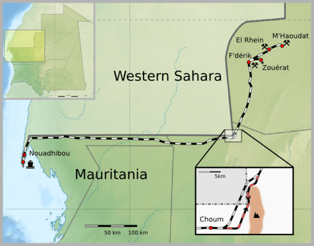 Backpacking in Mauritania: Riding The Iron Ore Train From Choum to Nouadhibou