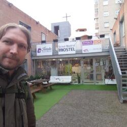 Backpacking In Spain: My Stay In The Scout Hostel, Madrid