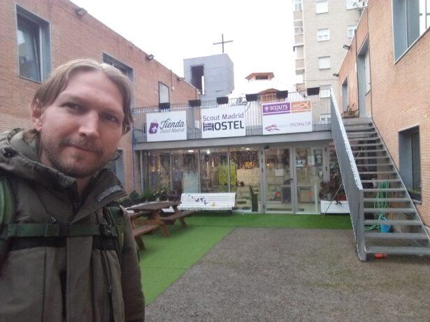 Backpacking In Spain: My Stay In The Scout Hostel, Madrid