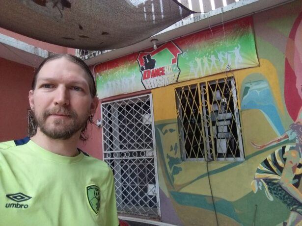 Backpacking In Jamaica: Staying At The Famous Dancehall Hostel in Kingston Town
