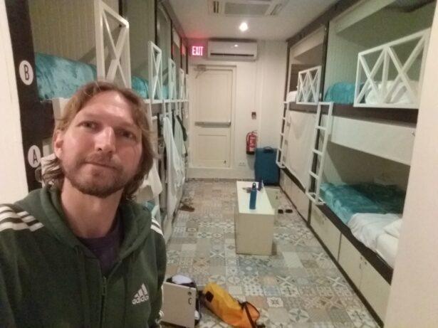 Backpacking In Curaçao: Dorm Pod Life At Bed And Bike, Willemstad