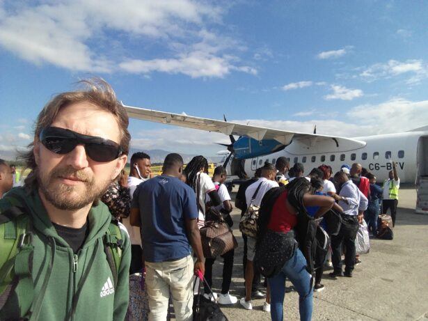Leaving Haiti for The Bahamas