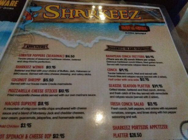 Friday's Featured Food: Conch (Sea Snail) Fritters At Sharkeez Bar, Nassau, New Providence, The Bahamas
