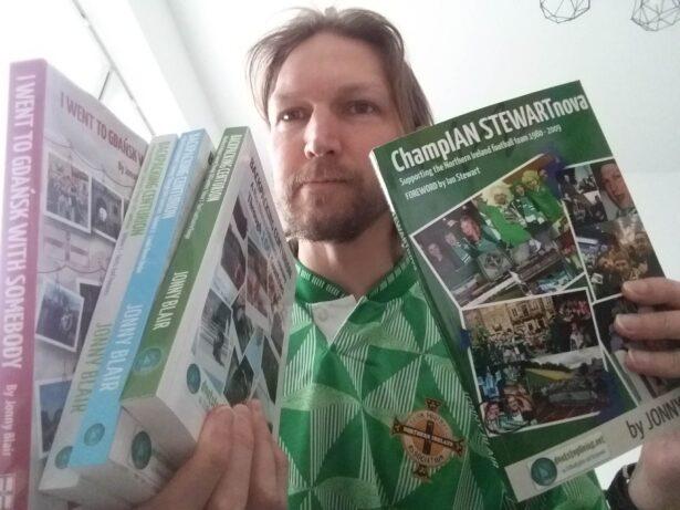 How To Buy My New GAWA Book: Champian Stewartnova - Supporting The Northern Ireland Football Team 1980 - 2009