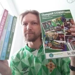 How To Buy My New GAWA Book: Champian Stewartnova - Supporting The Northern Ireland Football Team 1980 - 2009