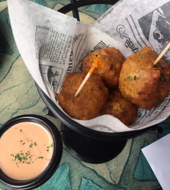 Conch Fritters Nassau The Bahamas