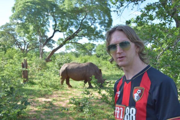 Backpacking in Zambia: Walking With Wild Rhinos At Mosi Oa Tunya Game Park