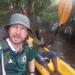 Properly Backpacking in Malawi - the watery road to Monkey Bay