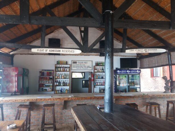 Fat Monkey's Bar, Cape Maclear, Malawi