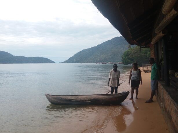 A place to relax and plan - Cape Maclear, Lake Malawi