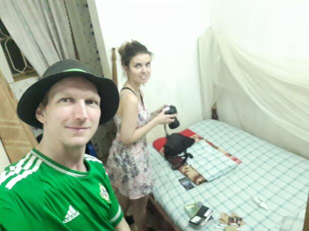 Backpacking in Uganda: Our Night In A Tiny Room At Gloria's Guesthouse, Tororo