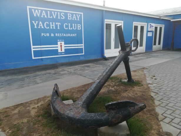 Friday's Featured Food: Seafood Platter and Tafel & Windhoek Lager at Walvis Bay Yacht Club, Namibia