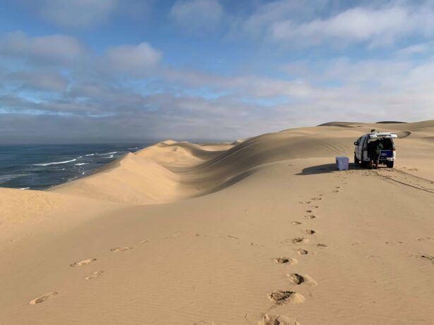 Friday's Featured Food: Champagne Breakfast On Sand Dunes At Sandwich Harbour, Namibia