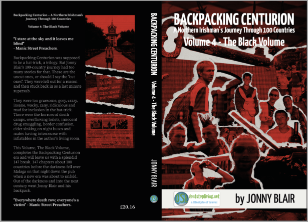 Backpacking Centurion - Volume 4 - The Black Volume