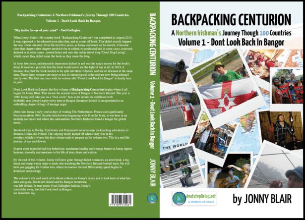 Backpacking Centurion Volume 1 - Don't Look Back In Bangor has been updated and has a revised cover and text update.