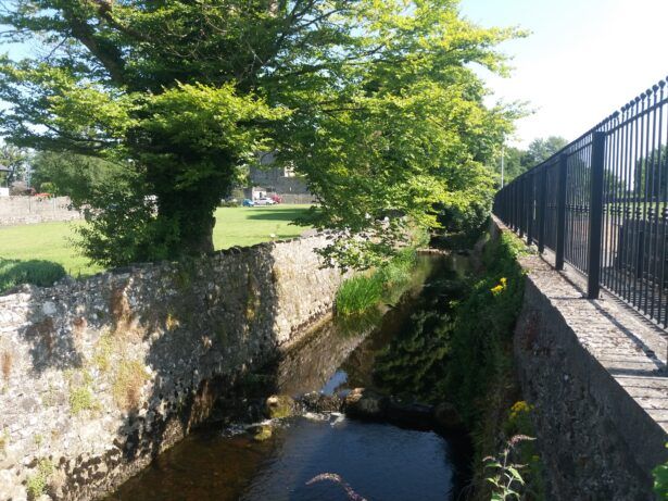 The Clarin River, Athenry