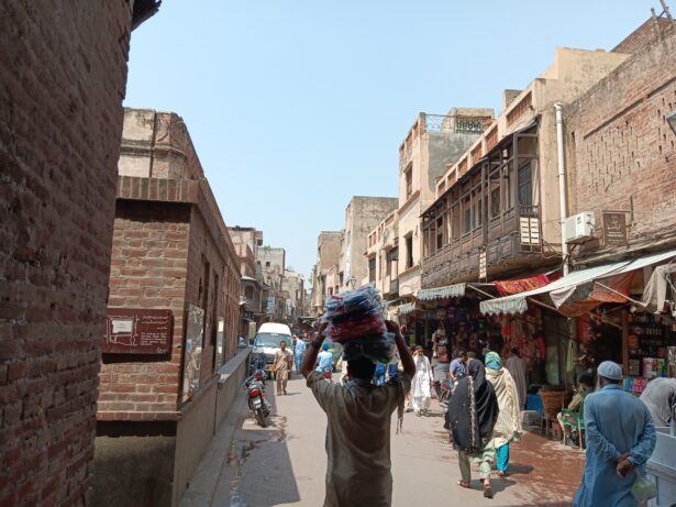 The Old Walled City in Lahore