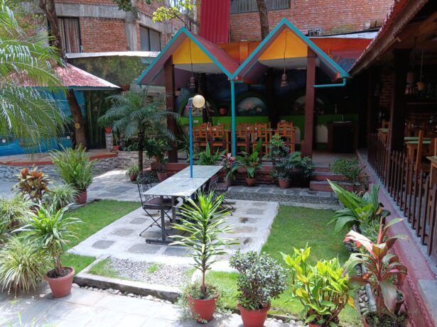 Bar And Chill Zone At The Hotel Green Horizon, Kathmandu