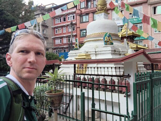 Backpacking in Kathmandu, Nepal