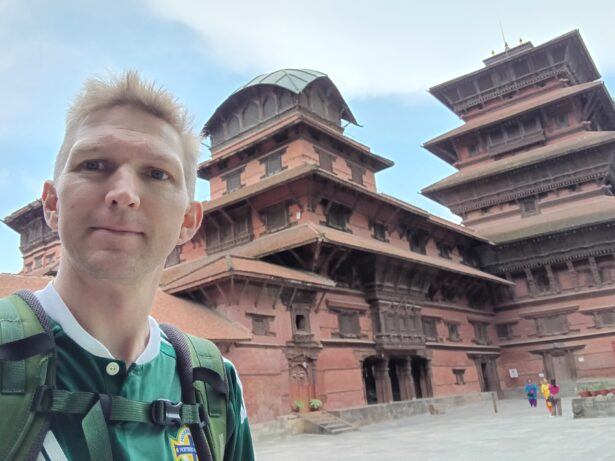 Backpacking in Kathmandu, Nepal Durbar Square