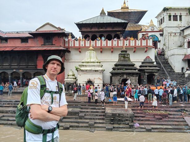 Backpacking In Nepal 🇳🇵: Watching Live Human Cremations At Pashupatinath Temple, Kathmandu
