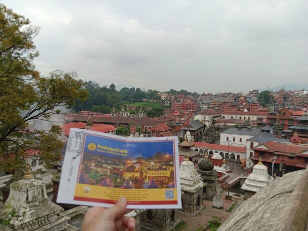 Tickets For The Pashupatinath Temple, Kathmandu