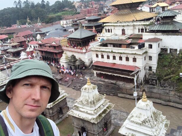 Touring The Pashupatinath Temple Complex, Kathmandu