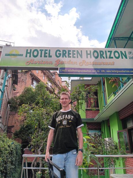 Backpacking In Nepal: My Stay At The Hotel Green Horizon, Kathmandu