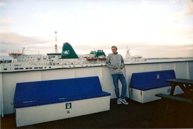 My last photo on Irish soil (sea) before leaving the island for good, well at least 20 years...taken in Rosslare, Republic of Ireland